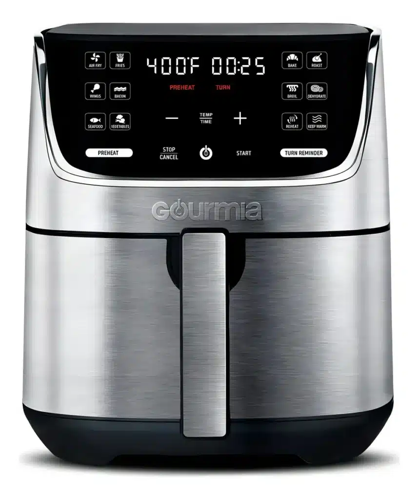 FREIDORA DE AIRE GOURMIA