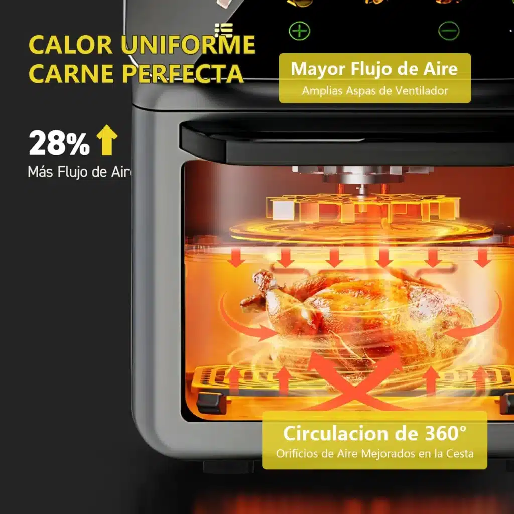 FREIDORA DE AIRE OFERTA